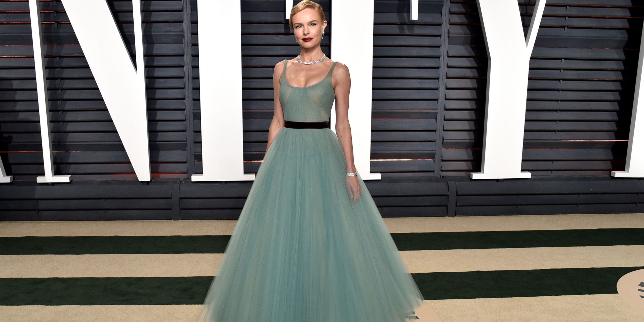 Disney Star Models Prom Dress